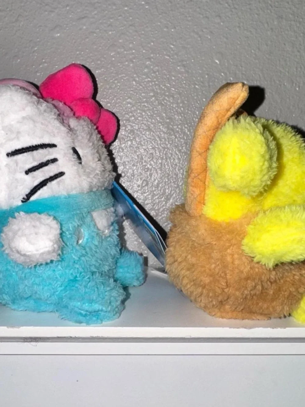Hello Kitty Yellow & Brown Pompompurin Plush by BumBumz